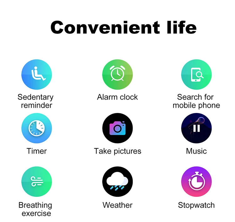 Smartwatch tip bratare pentru femei Poro 125 [6]
