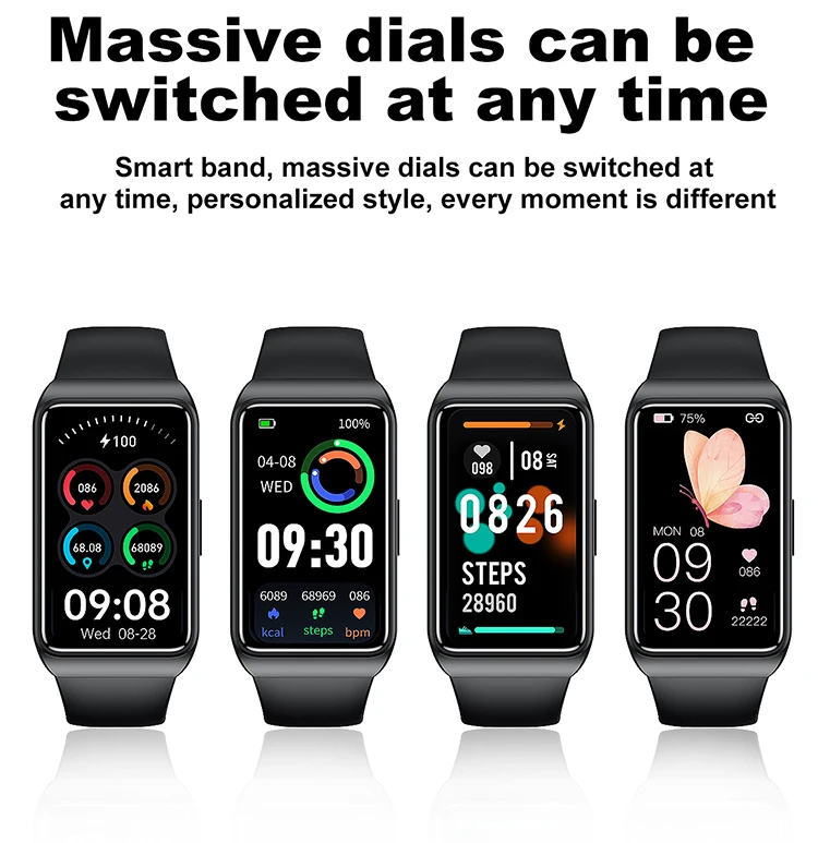 Smartwatch tip bratare pentru femei Poro 125 [16]