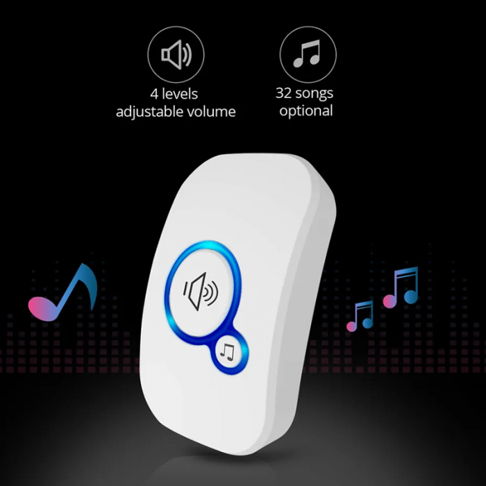 Sonerie wireless PO 17 [3]