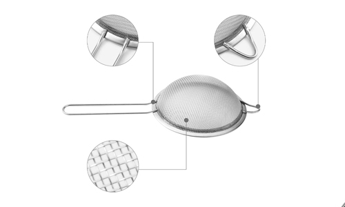 Strecuratoare Universala din inox [2]