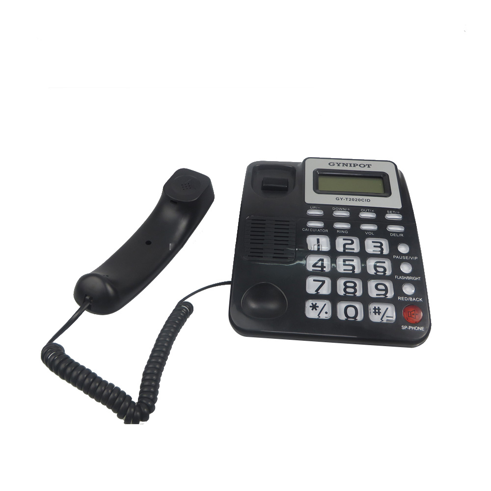 Telefon fix cu fir pentru seniori cu taste mari [3]
