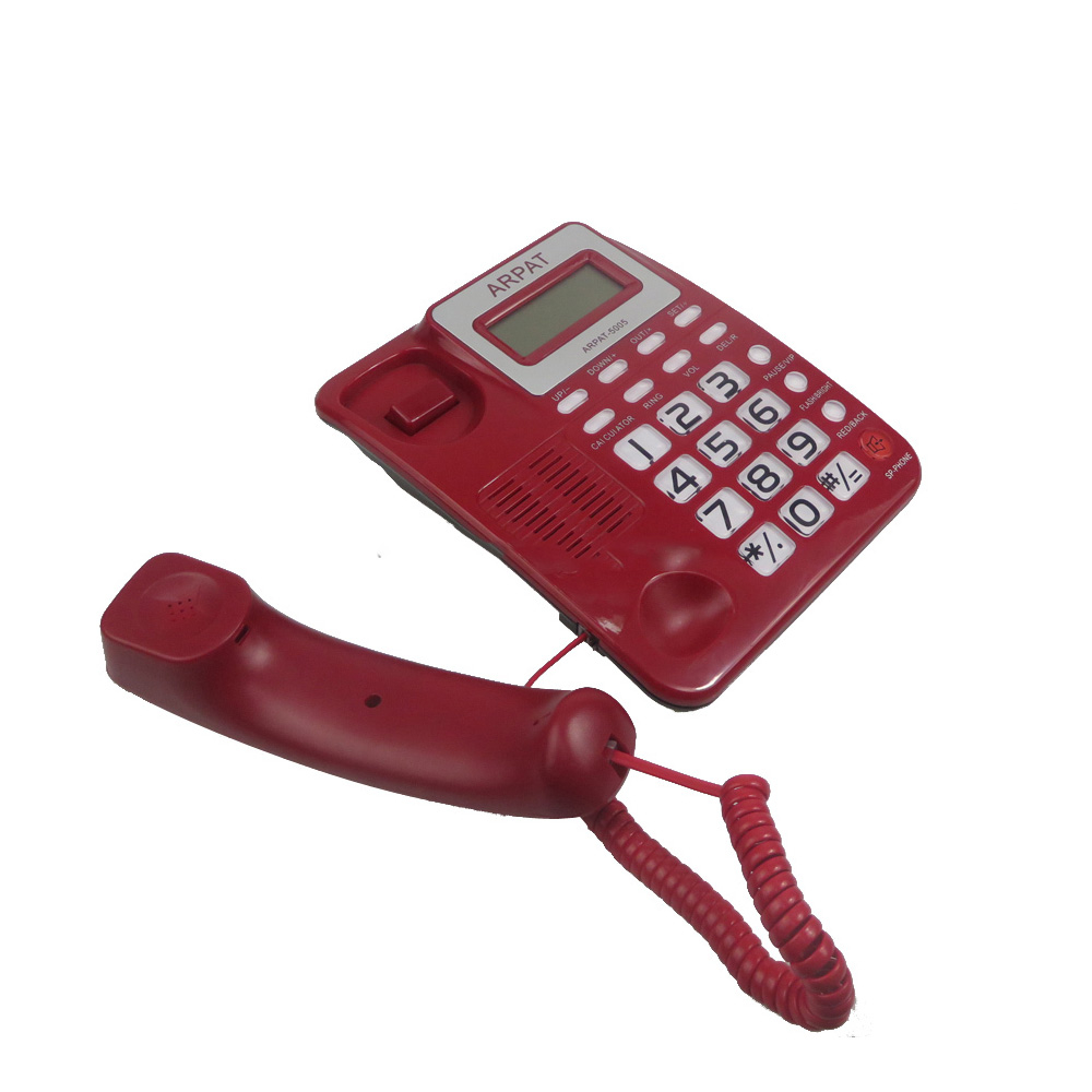 Telefon fix cu fir pentru seniori [3]