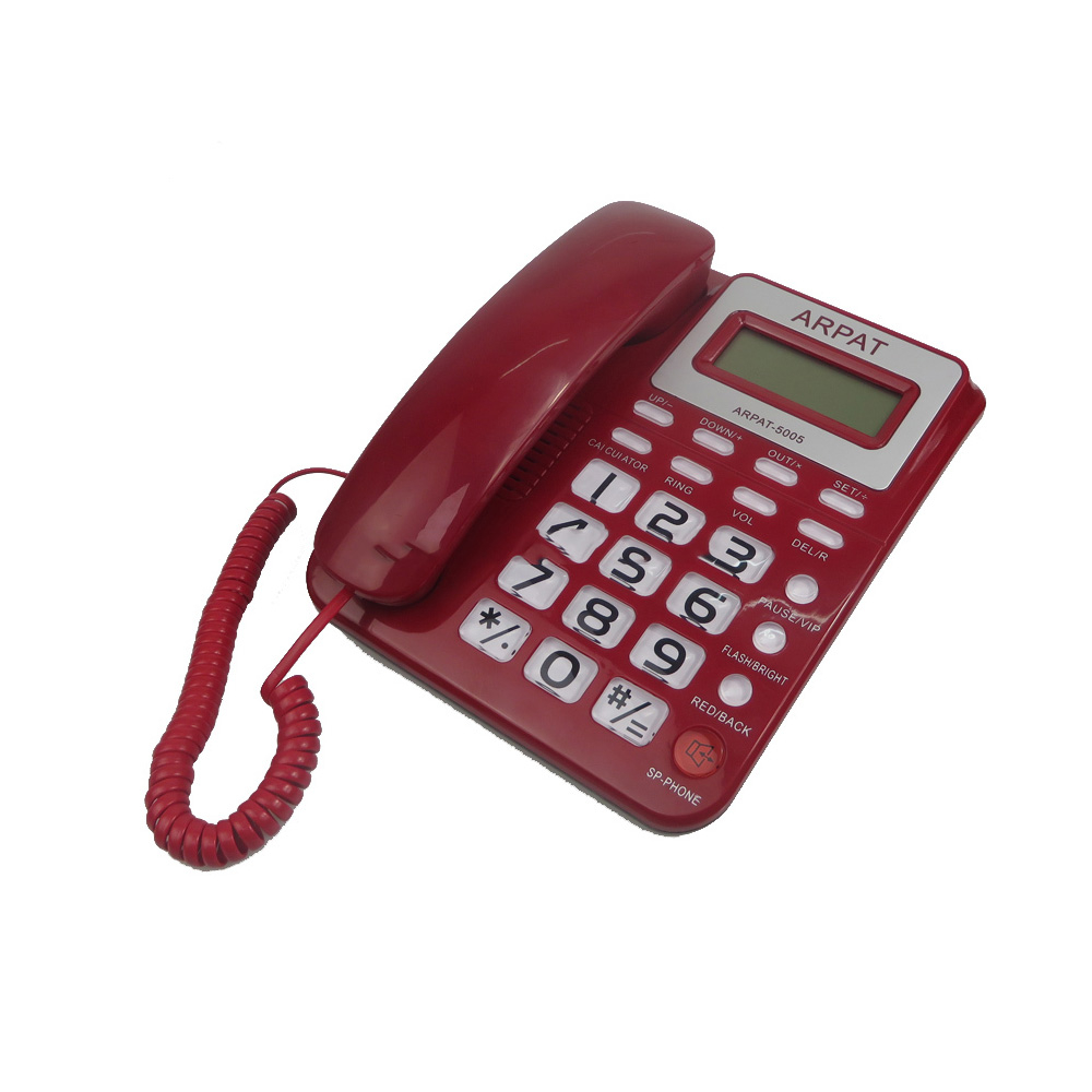 Telefon fix cu fir pentru seniori [1]
