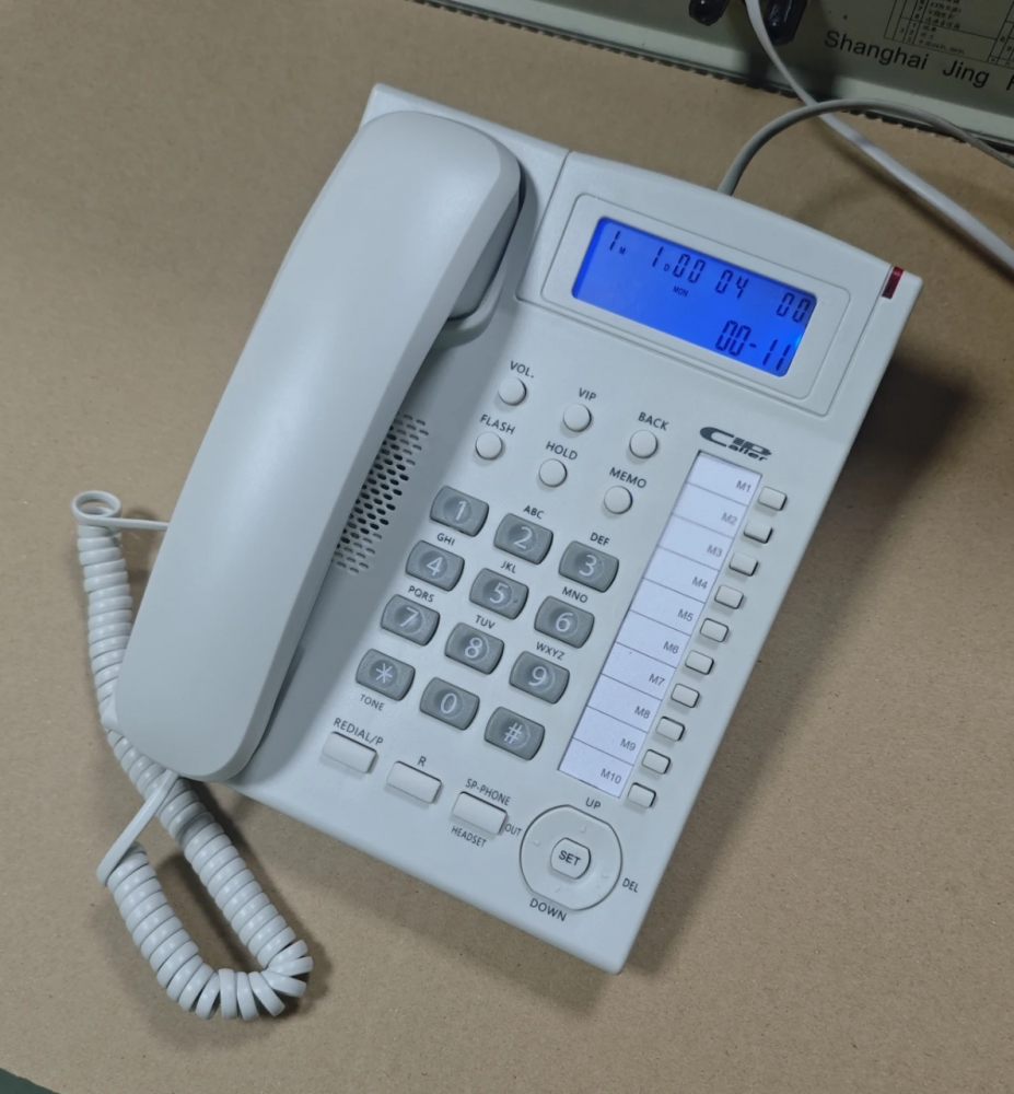 Telefon Fix cu fir Poro 118 [3]