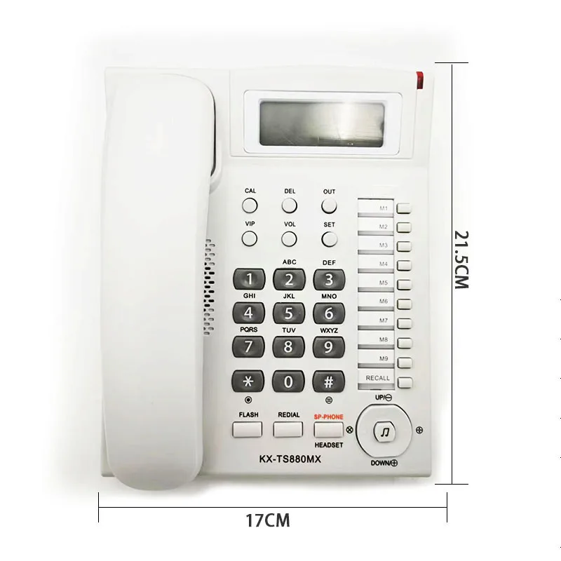 Telefon Fix cu fir Poro 118 [2]