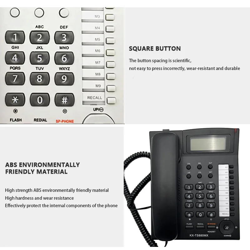 Telefon Fix cu fir Poro 118 [7]