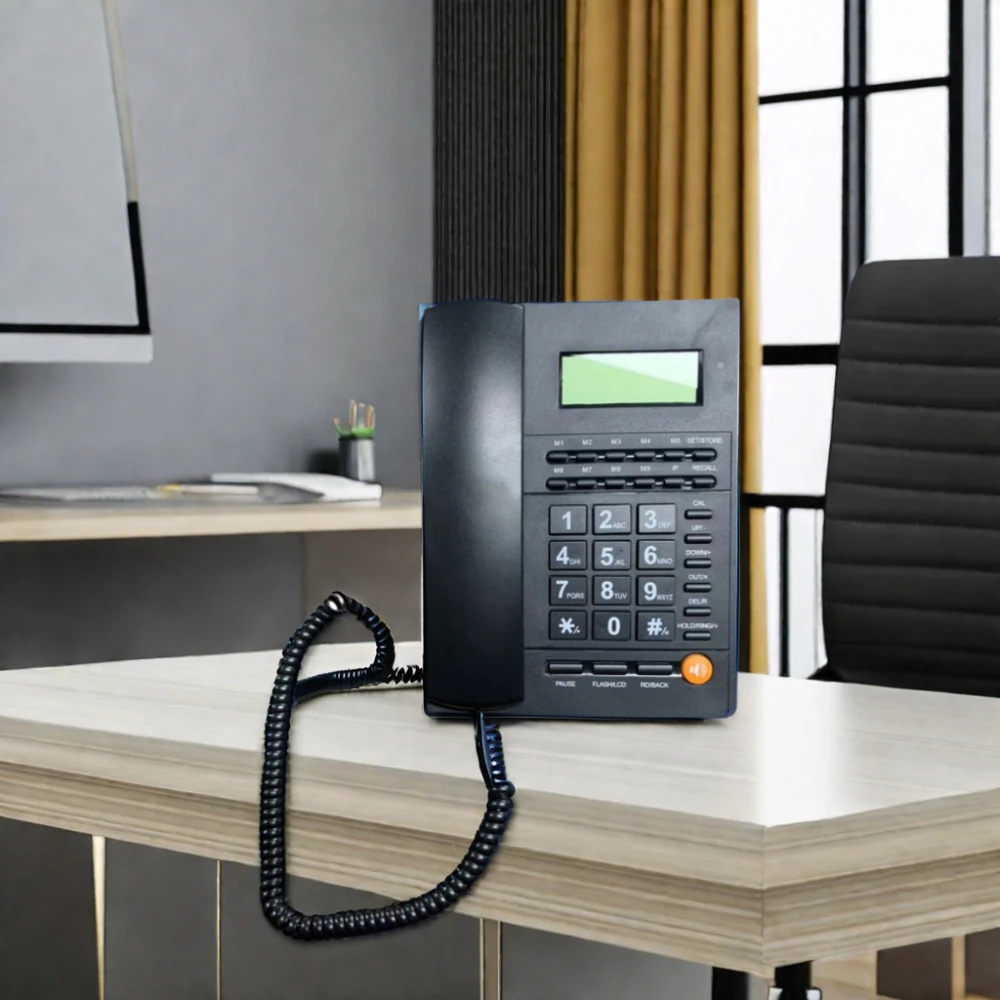 Telefon Fix cu fir Poro 119 [8]