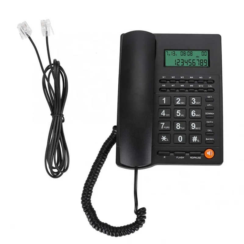 Telefon Fix cu fir Poro 119 [3]