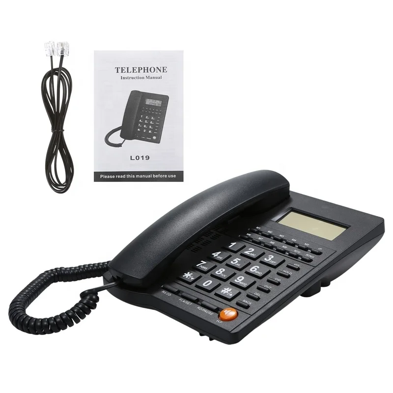 Telefon Fix cu fir Poro 119 [5]