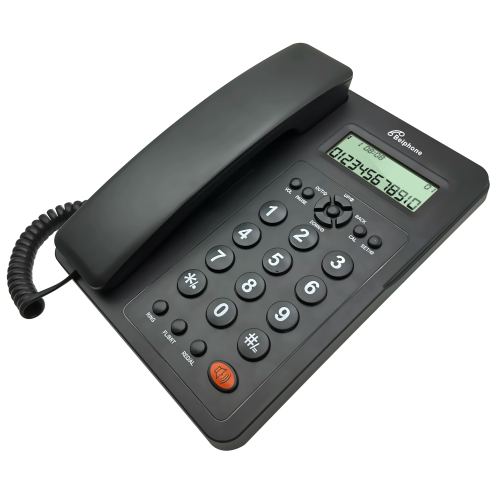 Telefon fix cu fir Poro 120 [1]