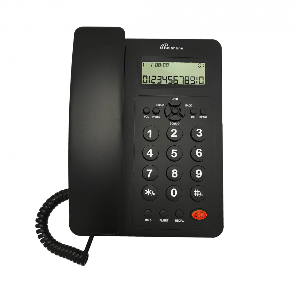 Telefon fix cu fir Poro 120 [2]