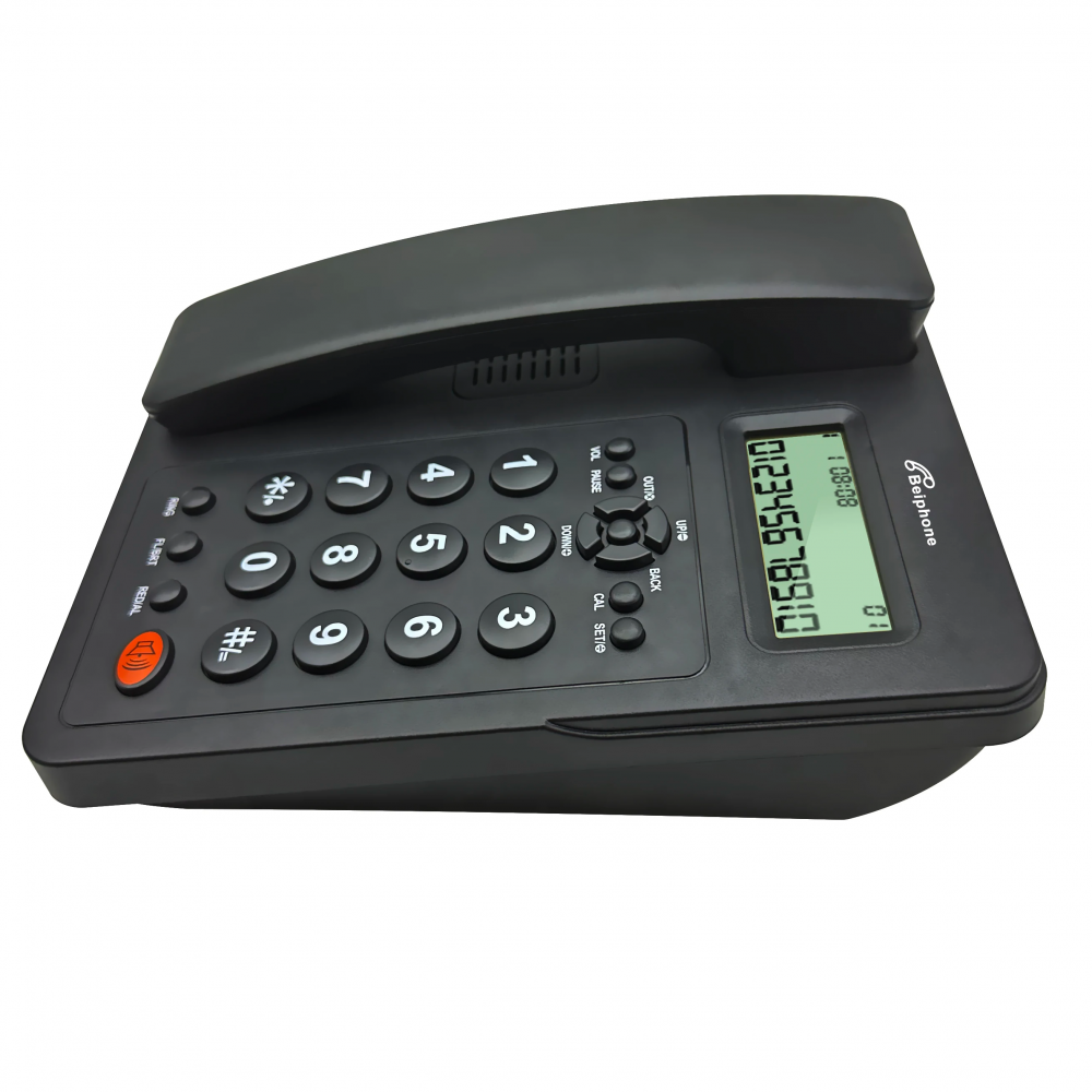 Telefon fix cu fir Poro 120 [3]