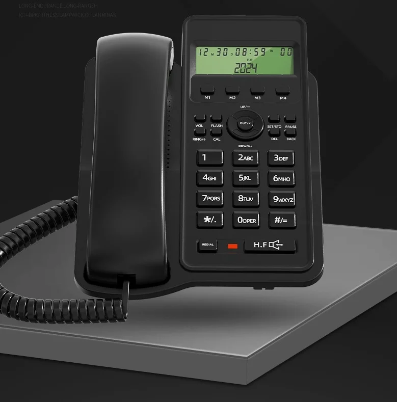 Telefon fix cu fir Poro 122 [2]