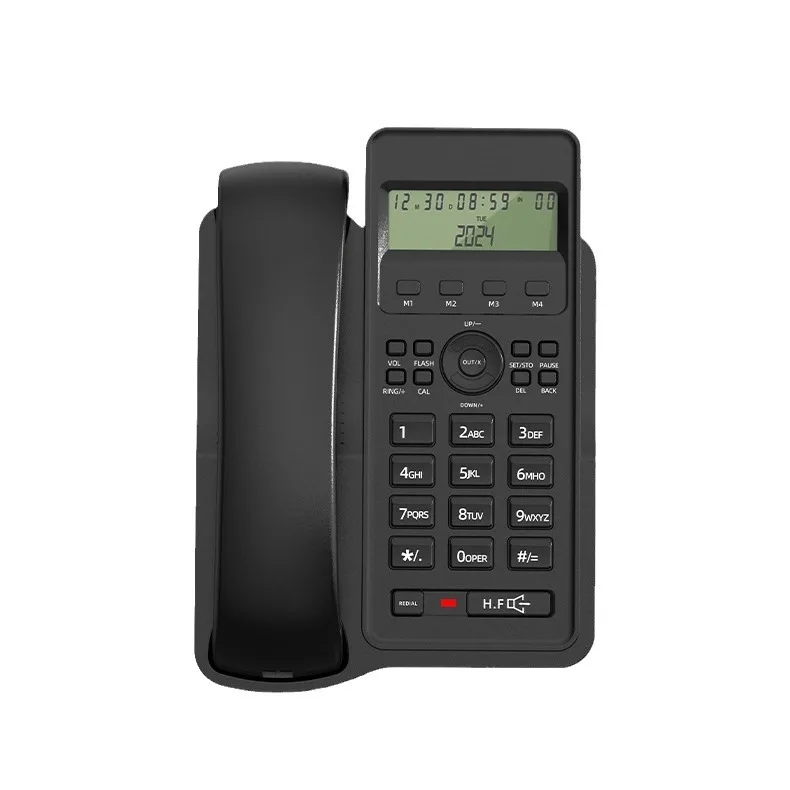 Telefon fix cu fir Poro 122 [4]