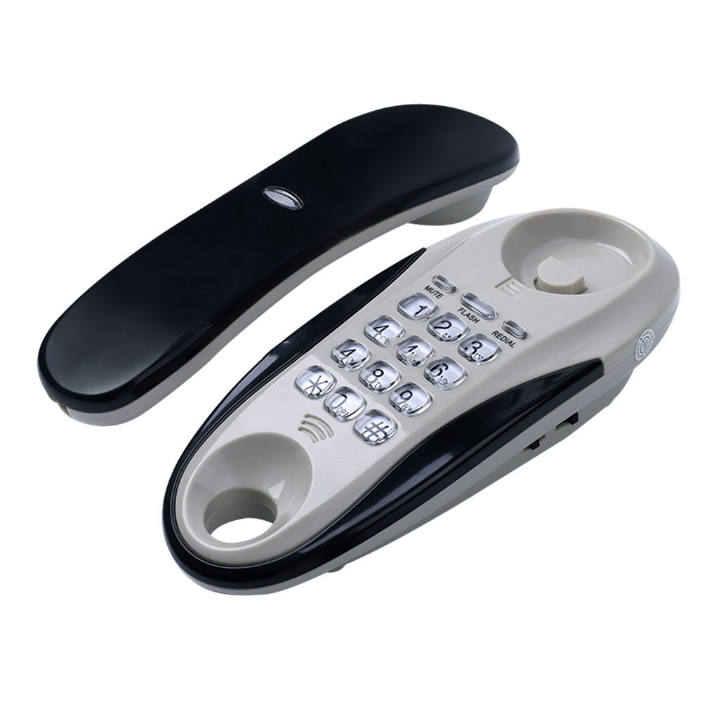 Telefon fix cu fir Poro 123 [2]
