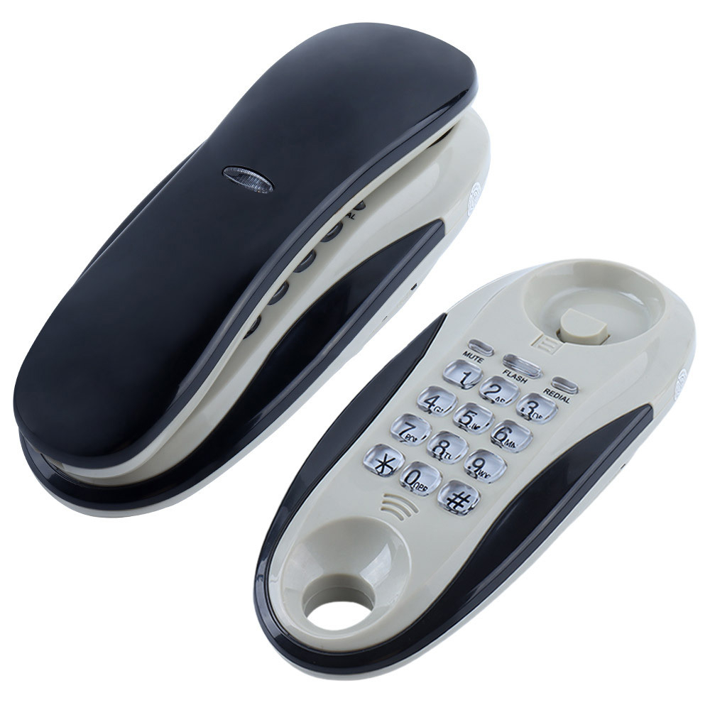 Telefon fix cu fir Poro 123 [1]