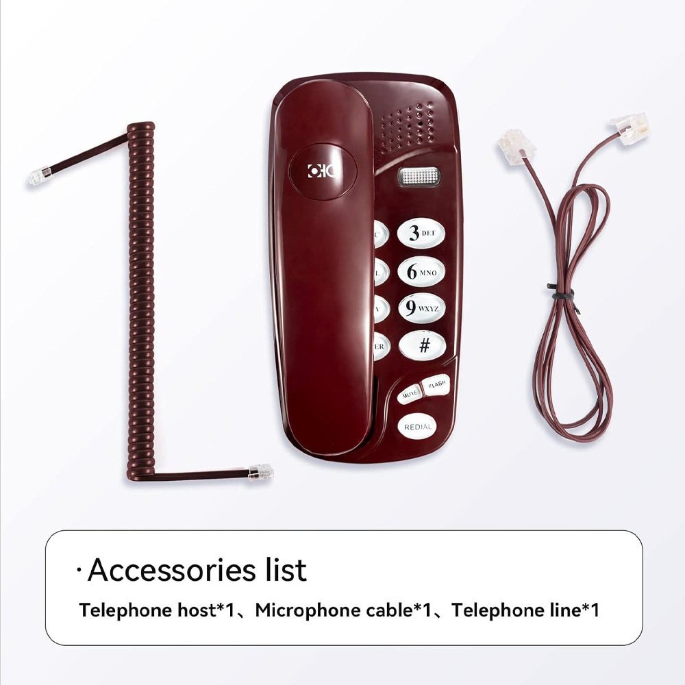 Telefon Fix cu Fir PORO 142 [5]