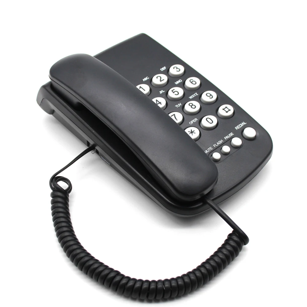 Telefon fix cu fir PORO [9]