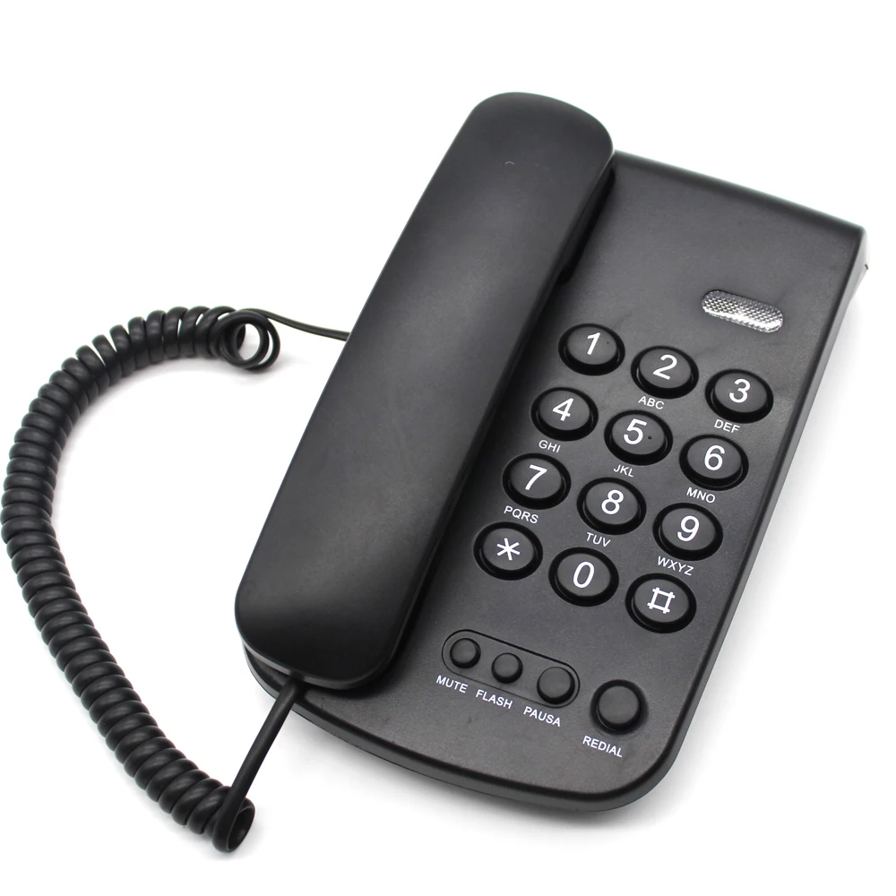 Telefon fix cu fir PORO [5]