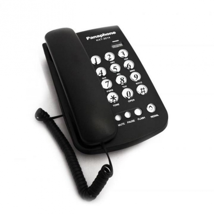 Telefon fix cu fir PORO [7]