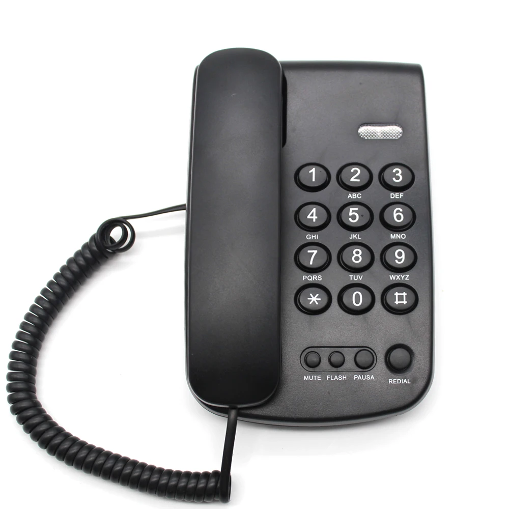 Telefon fix cu fir PORO [3]