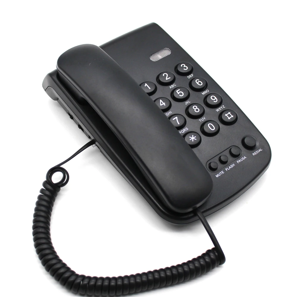 Telefon fix cu fir PORO [4]