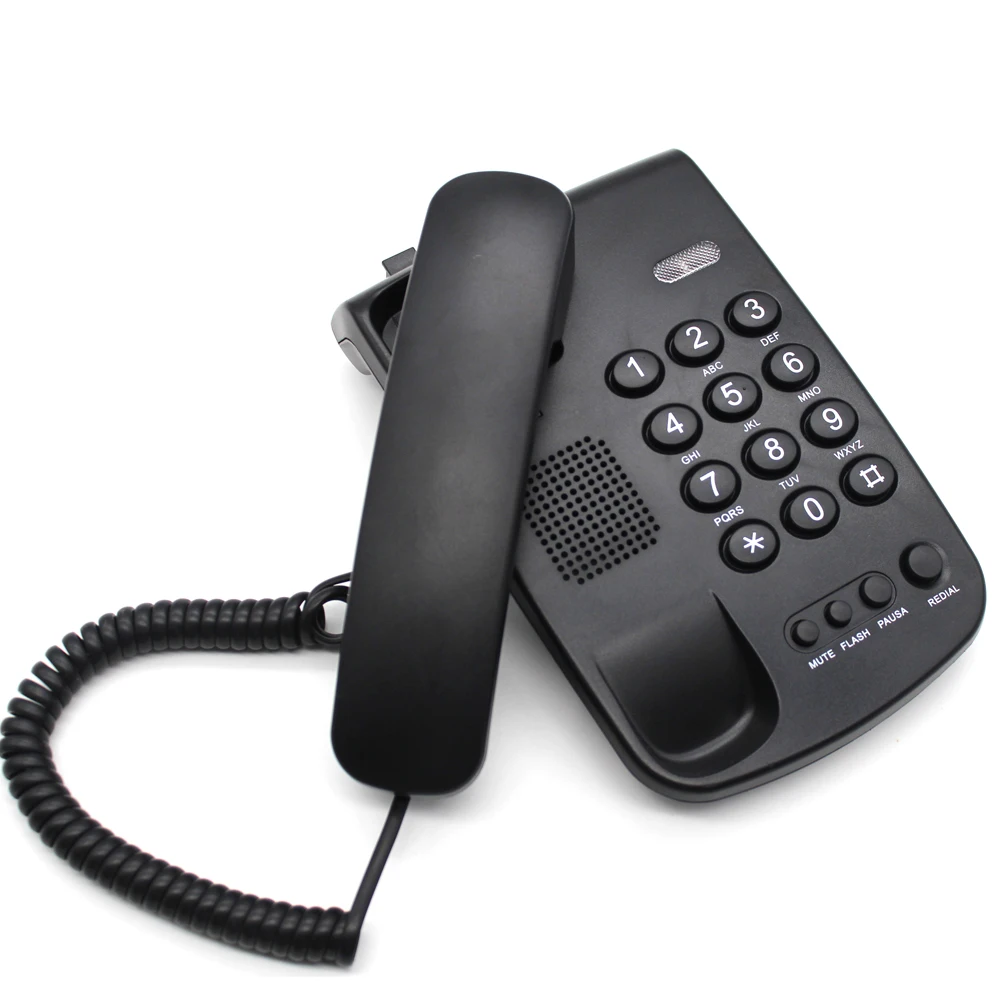 Telefon fix cu fir PORO [12]