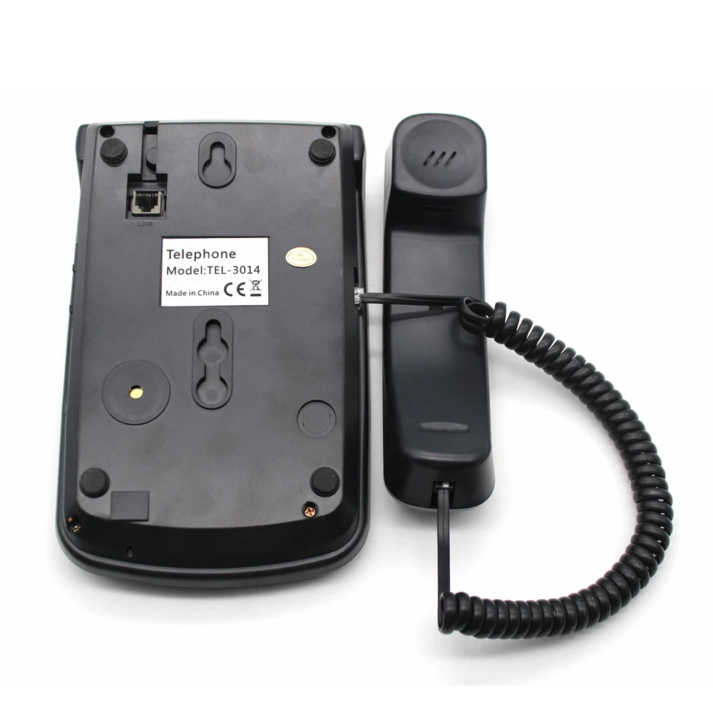 Telefon fix cu fir PORO [11]