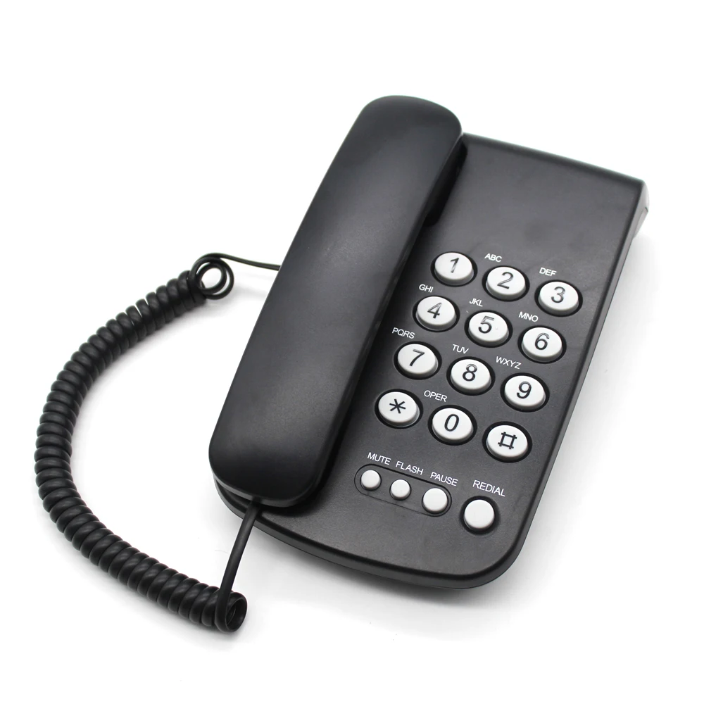 Telefon fix cu fir PORO [10]