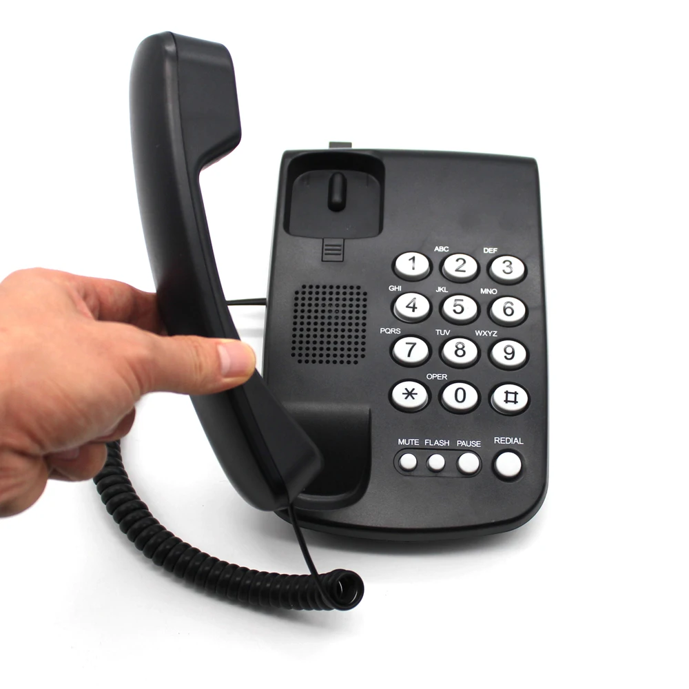 Telefon fix cu fir PORO [8]
