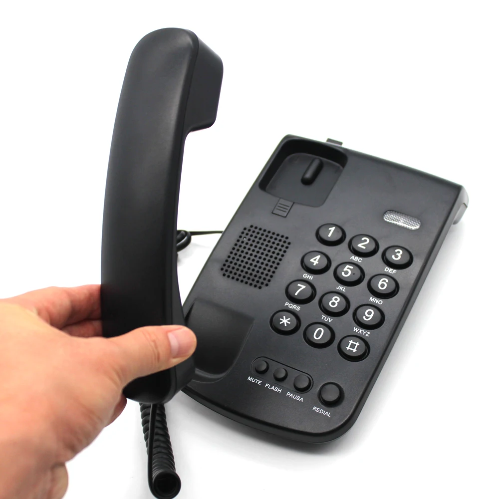 Telefon fix cu fir PORO [6]