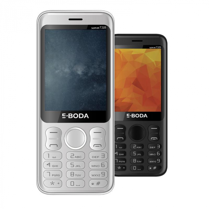 Telefon mobil T328 Negru [3]