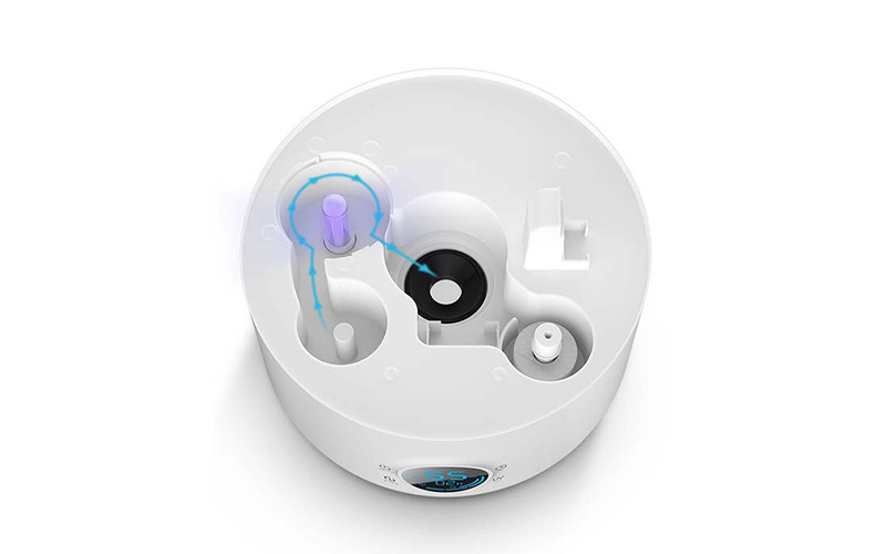 Umidificator si difuzor de arome digital Poro 109 [6]