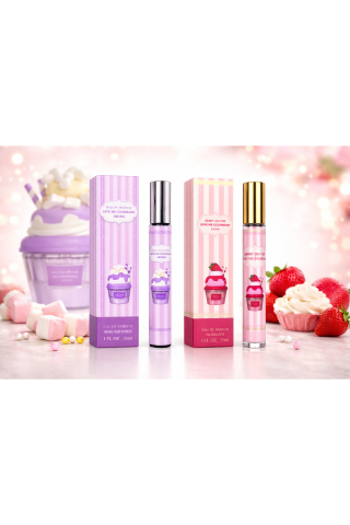 Parfum tip fiola - Set Give Me Gourmand, 35 ml + 35 ml