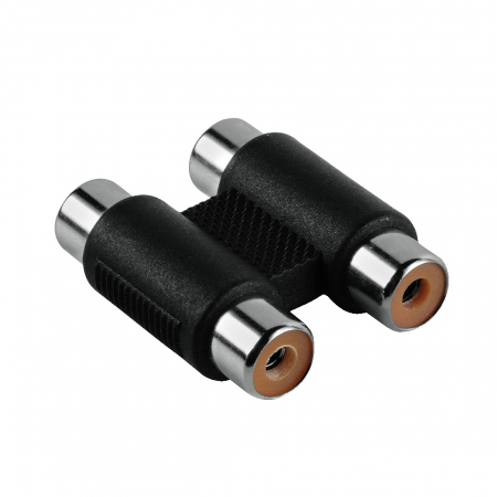 Cabluri - Adaptor 2 RCA (phono) Prize - 2 RCA (phono) PrizeTermen de livrare : 2-4 zile
