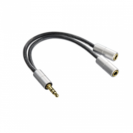 Cabluri - Adaptor jack "AluLine"