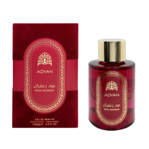 Parfum - Apă de parfum Adyan, OUD SAFFRON, unisex, 100ml