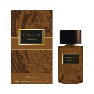 Parfum - Apă de parfum Adyan, VINTAGE OUD, unisex, 100ml