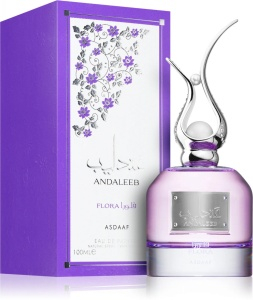 Parfum - Apa de parfum Andaleeb Flora Asdaaf, femei - 100 ml