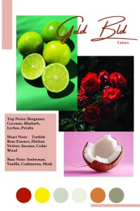 Apa de parfum Gold BLD by Patric, femei, 100ml [2]