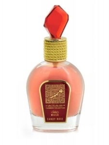 Parfum - Apa de parfum Lattafa Candy Rose, Thameen, Femei, 100 ml