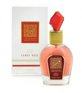 Apa de parfum Lattafa Candy Rose, Thameen, Femei, 100 ml [1]