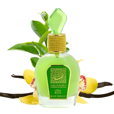 Apa de parfum Lattafa, Thameen, Wild Vanille, Femei, 100 ml [3]