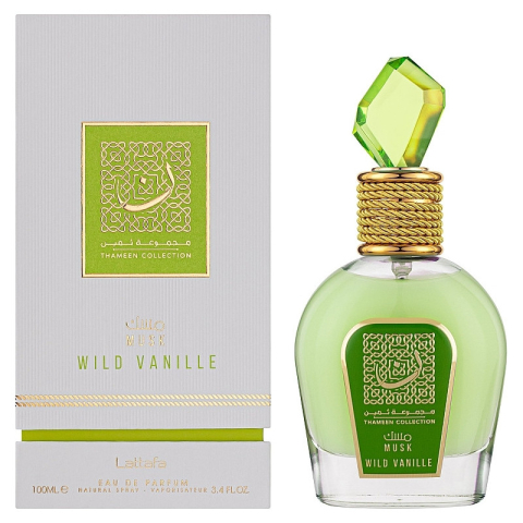 Parfum Femei - Apa de parfum Lattafa, Thameen, Wild Vanille, Femei, 100 ml