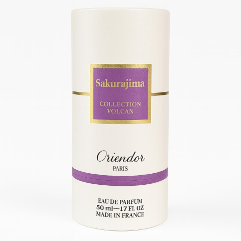 Parfum Femei - Apa de parfum Oriendor Volcan Sakurajima femei 50ml