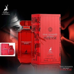 Apa de parfum Pink Shimmer Secret Intense - Maison Alhambra, femei, 100 ml [1]