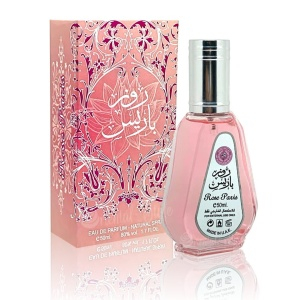 Parfum - Apa de Parfum Rose Paris, Ard Al Zaafaran, Femei - 50ml