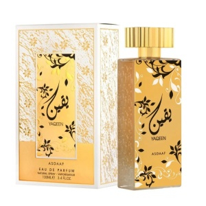 Apa de parfum YAQEEN by Asdaaf, 100ml, femei [2]