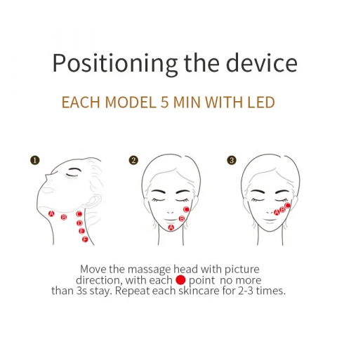 Aparat masaj facial cu vibratii [8]