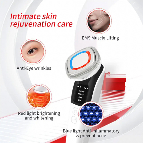 Aparat masaj facial cu vibratii [1]